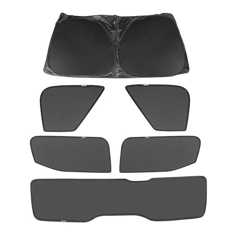 for BYD Shark 6 Blackout curtains