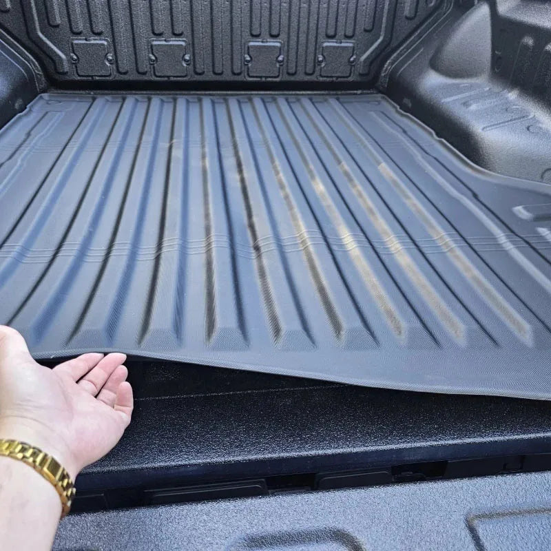 For BYD Shark 2024-present LHD Car Floor Mats  Cargo Liners Waterproof Non-slip Trunk Mat Protector Foot Pads Car Carpets