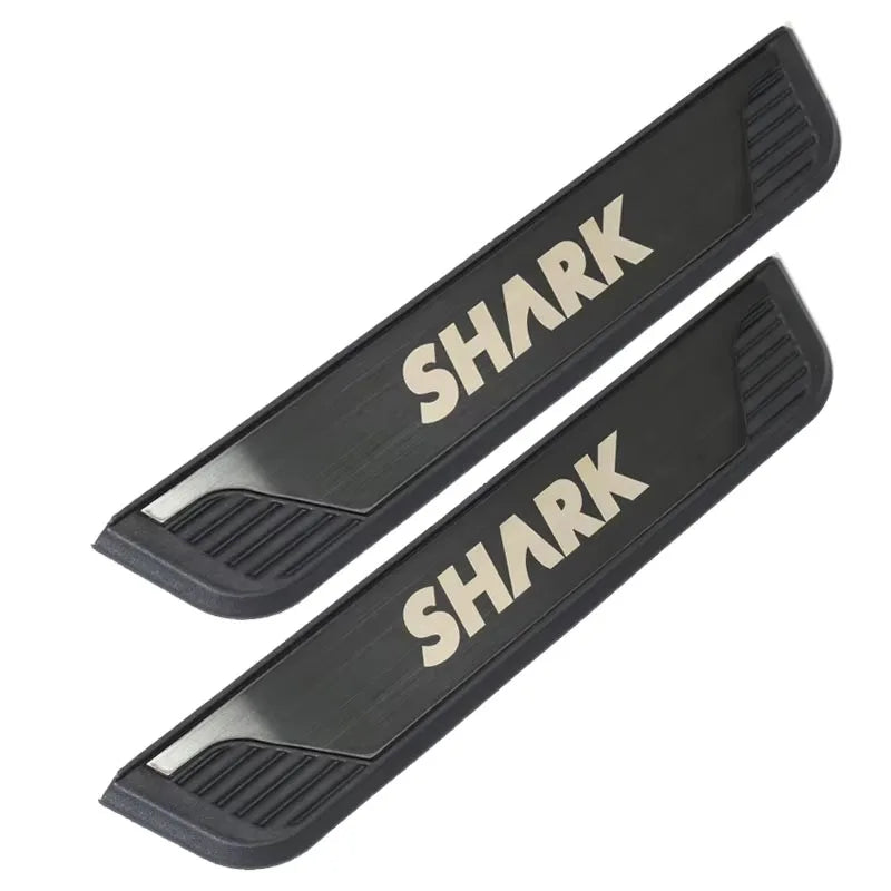 For BYD Shark 6 2024 Car Door Sill Scuff Plate Pedal Cover Trim Accessories Exterior Threshold Protector Auto Stickers