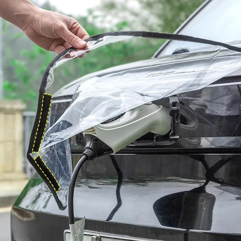 Waterproof Car Charging Port Rain Cover for BYD Shark 6 - Essential Protection Accessory for Your Vehicle