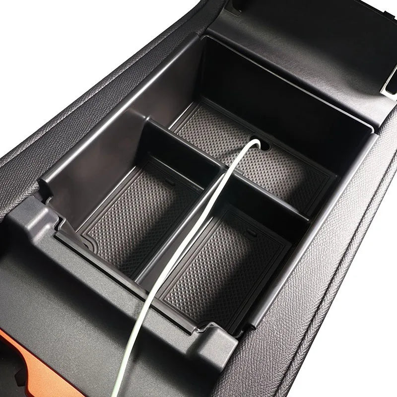 ABS Center Console Storage Box for BYD Shark 6 2024 2025 Key storage box Armrest Car Accessory Auto Tools