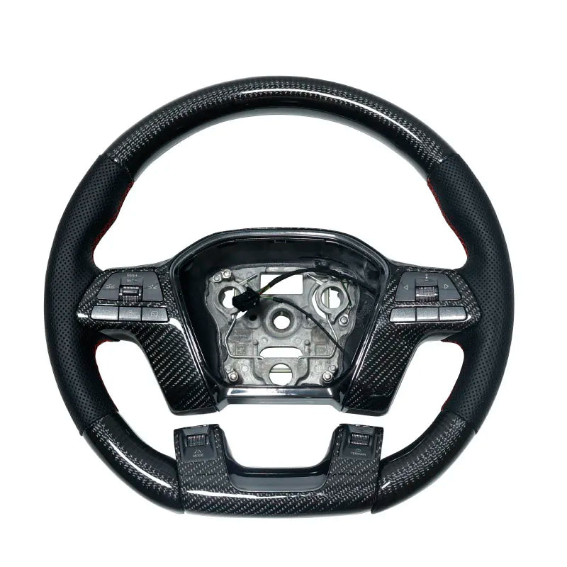 For BYD Shark 6 Carbon fiber steering wheel modification Steering wheel kit