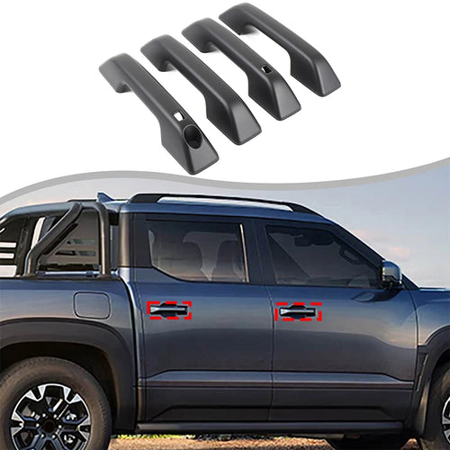 For 2024+ BYD SHARK car exterior door handle protective cover decorative accessories (high configuration - with smart hole)