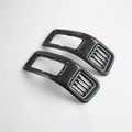 for（Reserve）BYD Shark 6 Front air outlet trim carbon fiber pattern