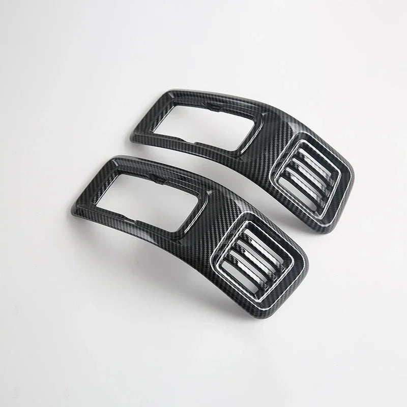 for（Reserve）BYD Shark 6 Front air outlet trim carbon fiber pattern