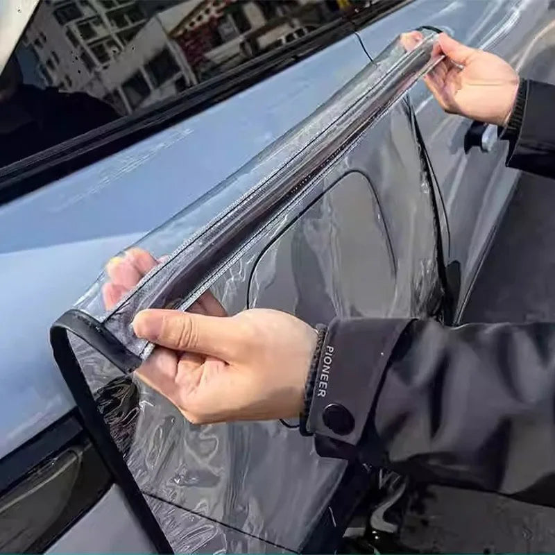 Waterproof Car Charging Port Rain Cover for BYD Shark 6 - Essential Protection Accessory for Your Vehicle