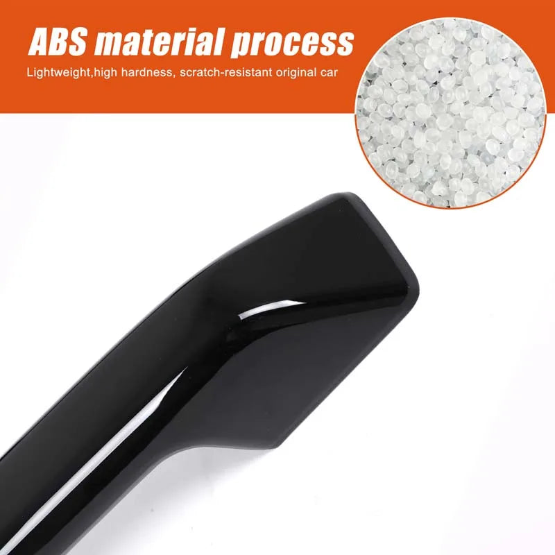 For 2024+ BYD SHARK car exterior door handle protective cover decorative accessories (high configuration - with smart hole)