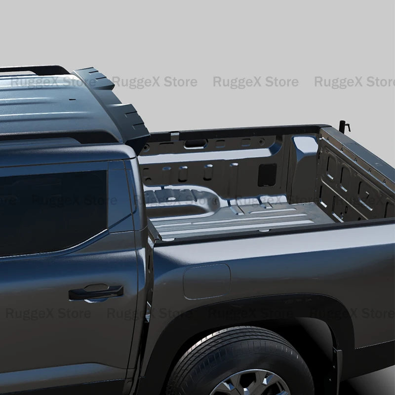 Rear Window Spoiler ABS Black For BYD Shark 6 Pickup 2024 2025 Car Rear Wing Spoiler Exterior Auto Accessories