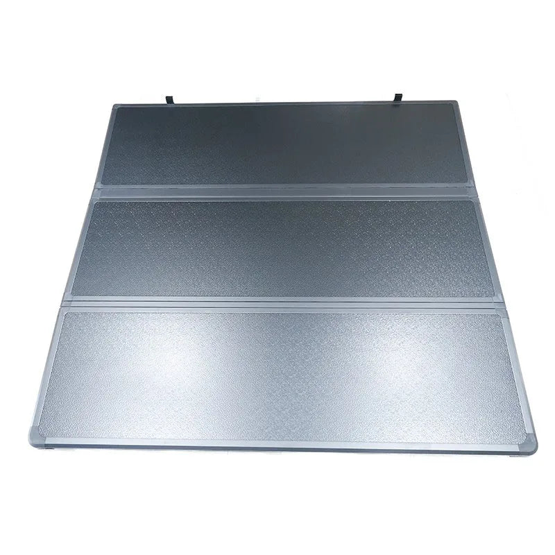 For BYD Shark 2025 tub Trifold Cover Folding trunk cover Manual folding blinds Car modification accessories