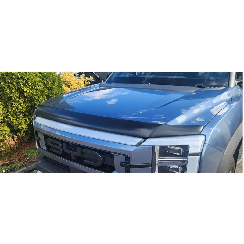 For BYD Shark 6 engine hood gravel guard Protective cover Decorative stickers Car parts modification