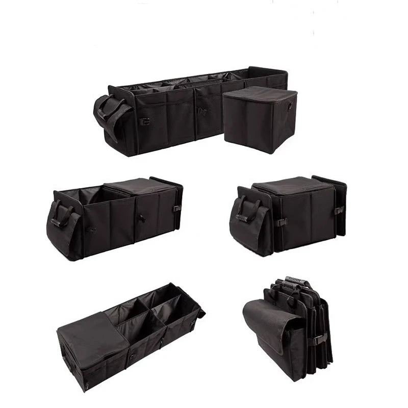 For BYD Shark 2025 tub Storage Bag Trunk Storage water proof Foldable tool box Car modification accessories