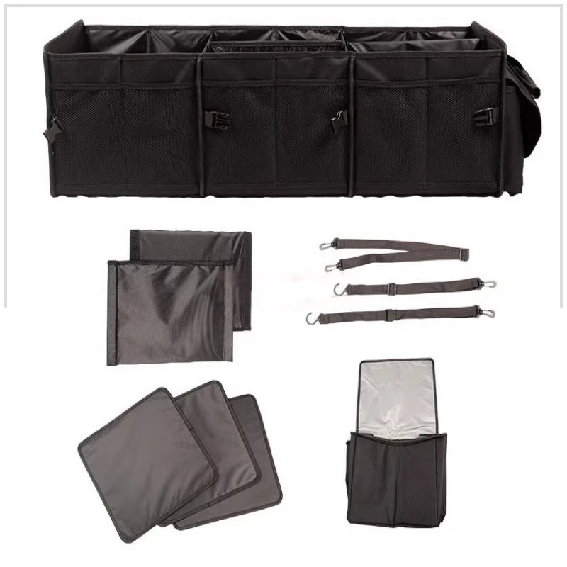 For BYD Shark 2025 tub Storage Bag Trunk Storage water proof Foldable tool box Car modification accessories