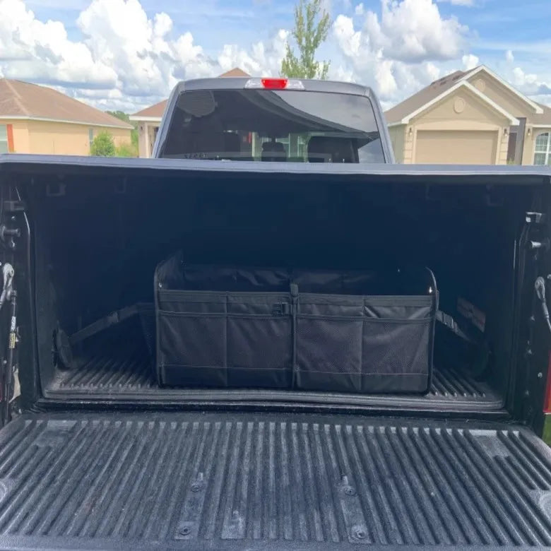 For BYD Shark 2025 tub Storage Bag Trunk Storage water proof Foldable tool box Car modification accessories