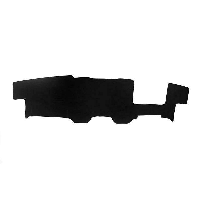 For BYD Shark 6 Dash Mats Sun blocking Mat Black Suede Protect the interior Car decoration modification Accessories