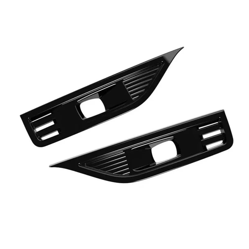 for BYD Shark 6 Fog lamp cover decorative sticker 2 pcs