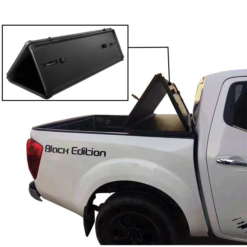 For BYD Shark 2025 tub Trifold Cover Folding trunk cover Manual folding blinds Car modification accessories