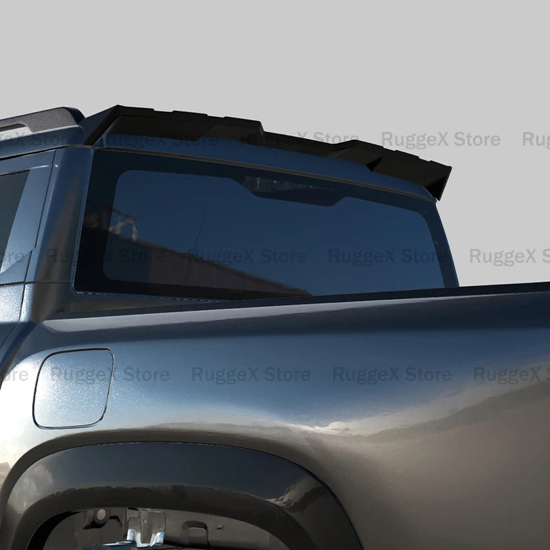 Rear Window Spoiler ABS Black For BYD Shark 6 Pickup 2024 2025 Car Rear Wing Spoiler Exterior Auto Accessories