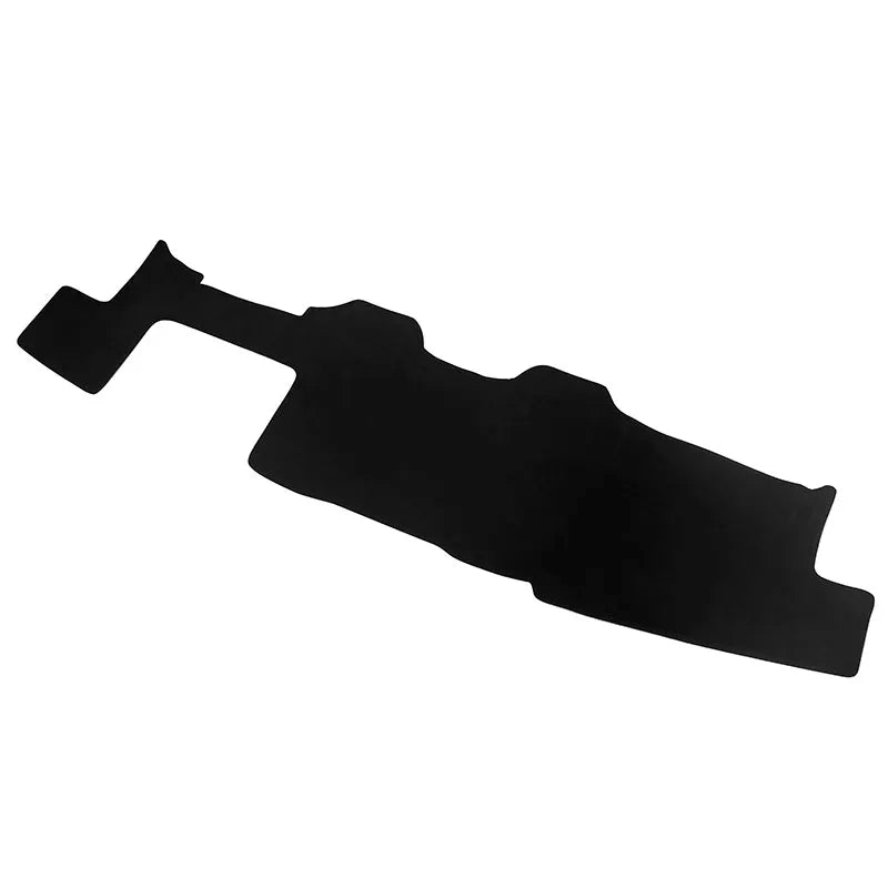 For BYD Shark 6 Dash Mats Sun blocking Mat Black Suede Protect the interior Car decoration modification Accessories