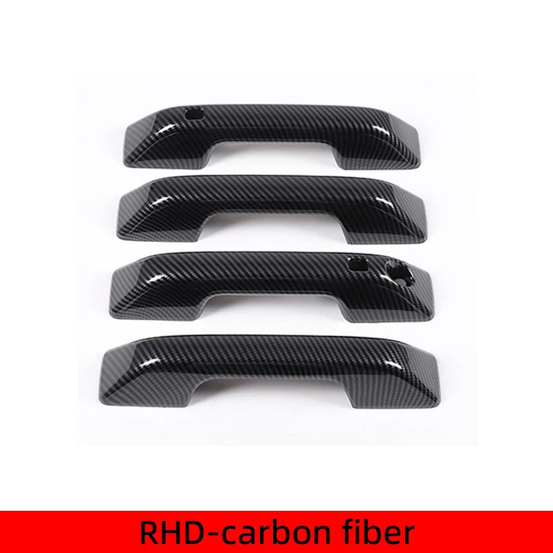 For 2024+ BYD SHARK car exterior door handle protective cover decorative accessories (high configuration - with smart hole)