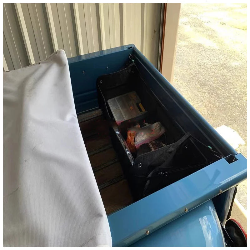 For BYD Shark 2025 tub Storage Bag Trunk Storage water proof Foldable tool box Car modification accessories
