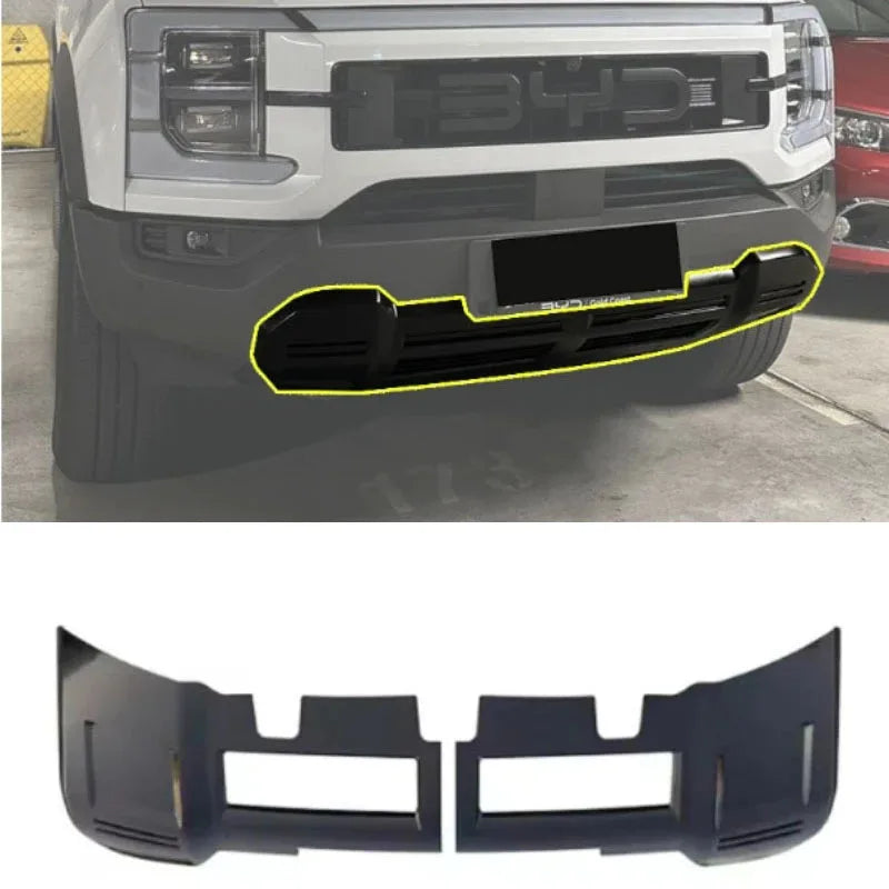 For BYD Shark 6 Chassis black cover