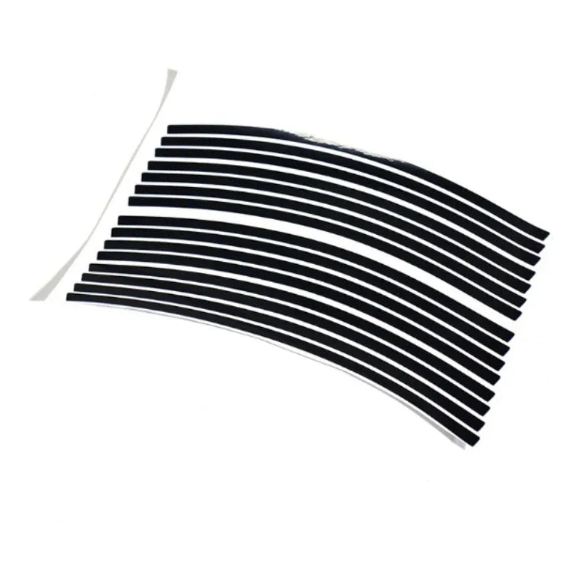 for BYD Shark 6 Wheel stickers 4 sets black