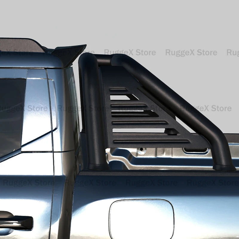 Rear Window Spoiler ABS Black For BYD Shark 6 Pickup 2024 2025 Car Rear Wing Spoiler Exterior Auto Accessories