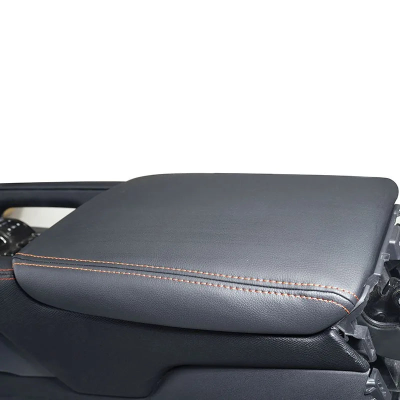 For BYD Shark leather Armrest protection cover leather Automotive tool accessories Original factory color