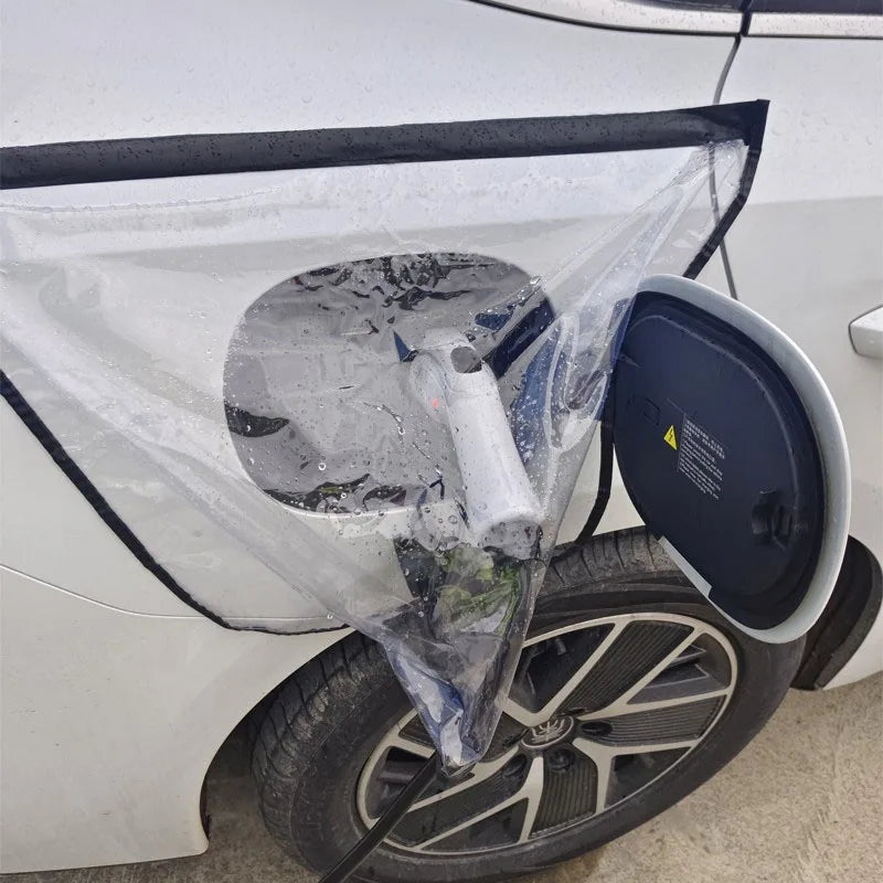 Waterproof Car Charging Port Rain Cover for BYD Shark 6 - Essential Protection Accessory for Your Vehicle