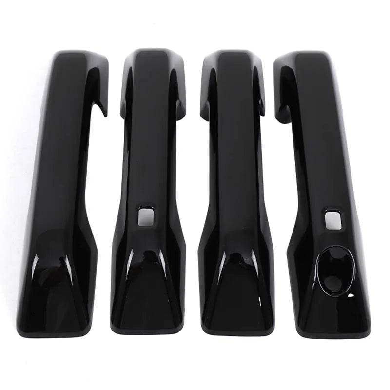 For 2024+ BYD SHARK car exterior door handle protective cover decorative accessories (high configuration - with smart hole)