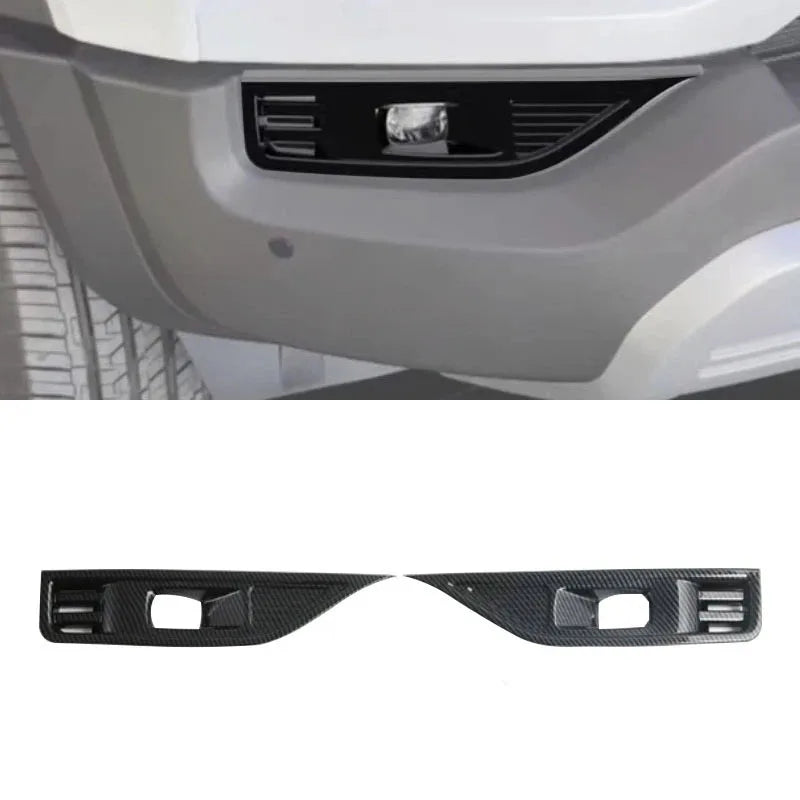 for BYD Shark 6 Fog lamp cover decorative sticker 2 pcs