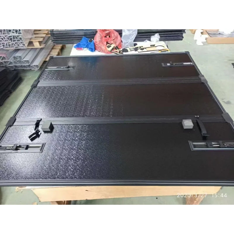 For BYD Shark 2025 tub Trifold Cover Folding trunk cover Manual folding blinds Car modification accessories