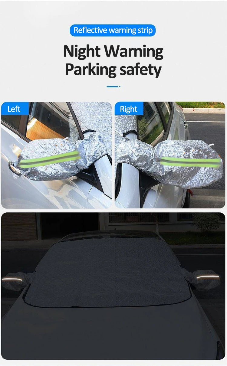 For BYD Shark 2024-2026 Accessories Automobile Windshield Snow Shield Snow Cover Window Sunshades SunShade Protection Tools