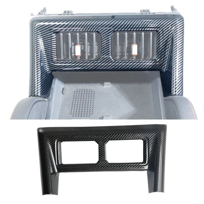 for BYD Shark 6 Central control air outlet decorative sticker