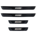 For BYD Shark 6 2024 Car Door Sill Scuff Plate Pedal Cover Trim Accessories Exterior Threshold Protector Auto Stickers