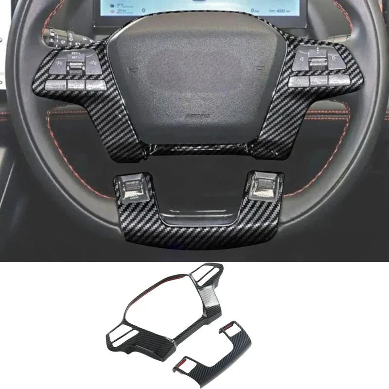 for BYD Shark 6 Steering wheel decorative cover