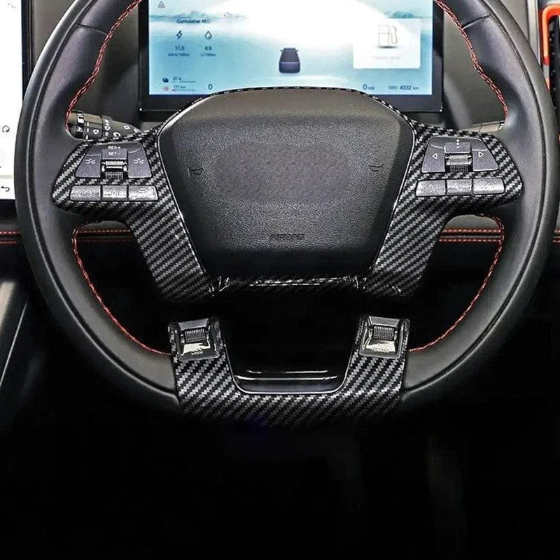 for BYD Shark 6 Steering wheel decorative cover