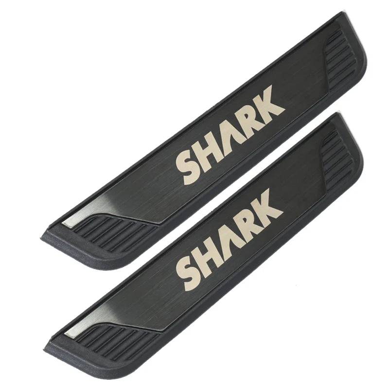 For BYD Shark 6 2024 Car Door Sill Scuff Plate Pedal Cover Trim Accessories Exterior Threshold Protector Auto Stickers