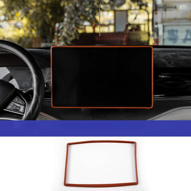 For Byd Shark 2024-2025 15.6 inch Silicone screen protector