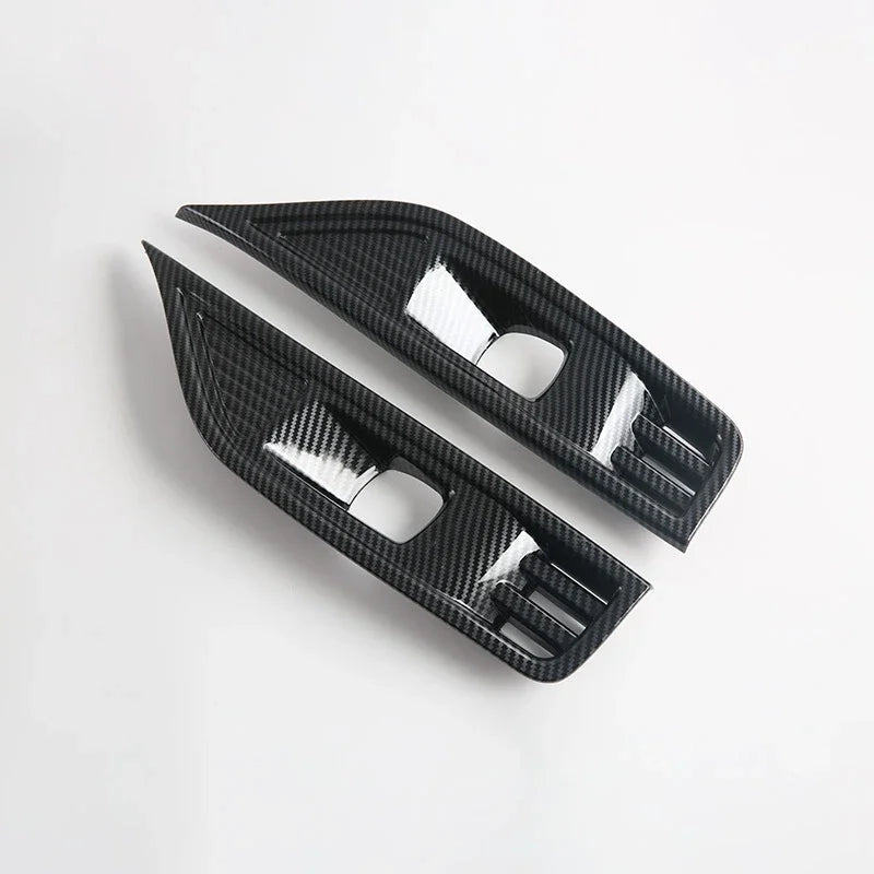 for BYD Shark 6 Fog lamp cover decorative sticker 2 pcs