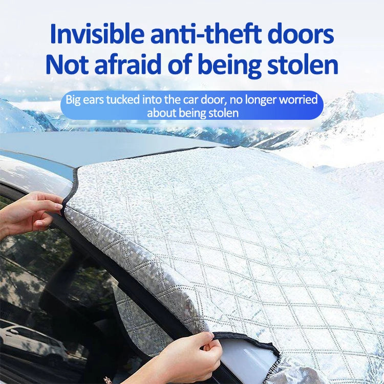 For BYD Shark 2024-2026 Accessories Automobile Windshield Snow Shield Snow Cover Window Sunshades SunShade Protection Tools
