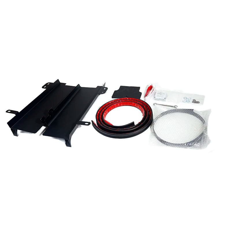 For BYD Shark 6 Tub Seal Kit Tailgate sealing strip Steel  Waterproof and dustproof Car Accessories Tools