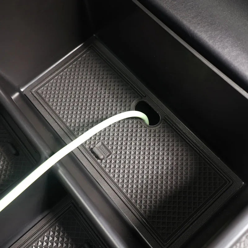 ABS Center Console Storage Box for BYD Shark 6 2024 2025 Key storage box Armrest Car Accessory Auto Tools