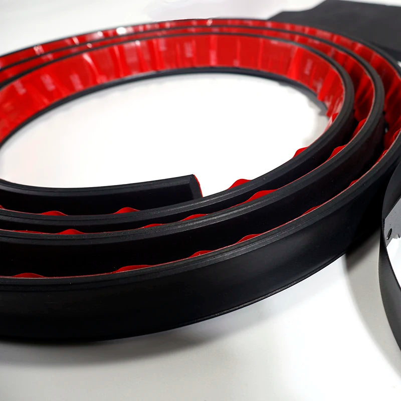 For BYD Shark 6 Tub Seal Kit Tailgate sealing strip Steel  Waterproof and dustproof Car Accessories Tools