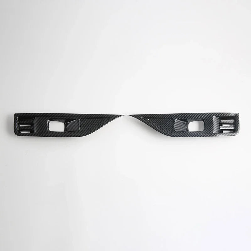 for BYD Shark 6 Fog lamp cover decorative sticker 2 pcs