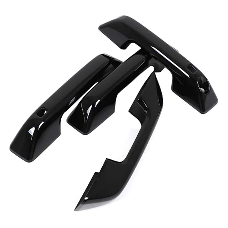 For 2024+ BYD SHARK car exterior door handle protective cover decorative accessories (high configuration - with smart hole)