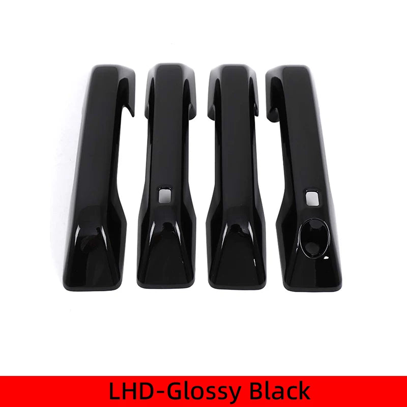 For 2024+ BYD SHARK car exterior door handle protective cover decorative accessories (high configuration - with smart hole)