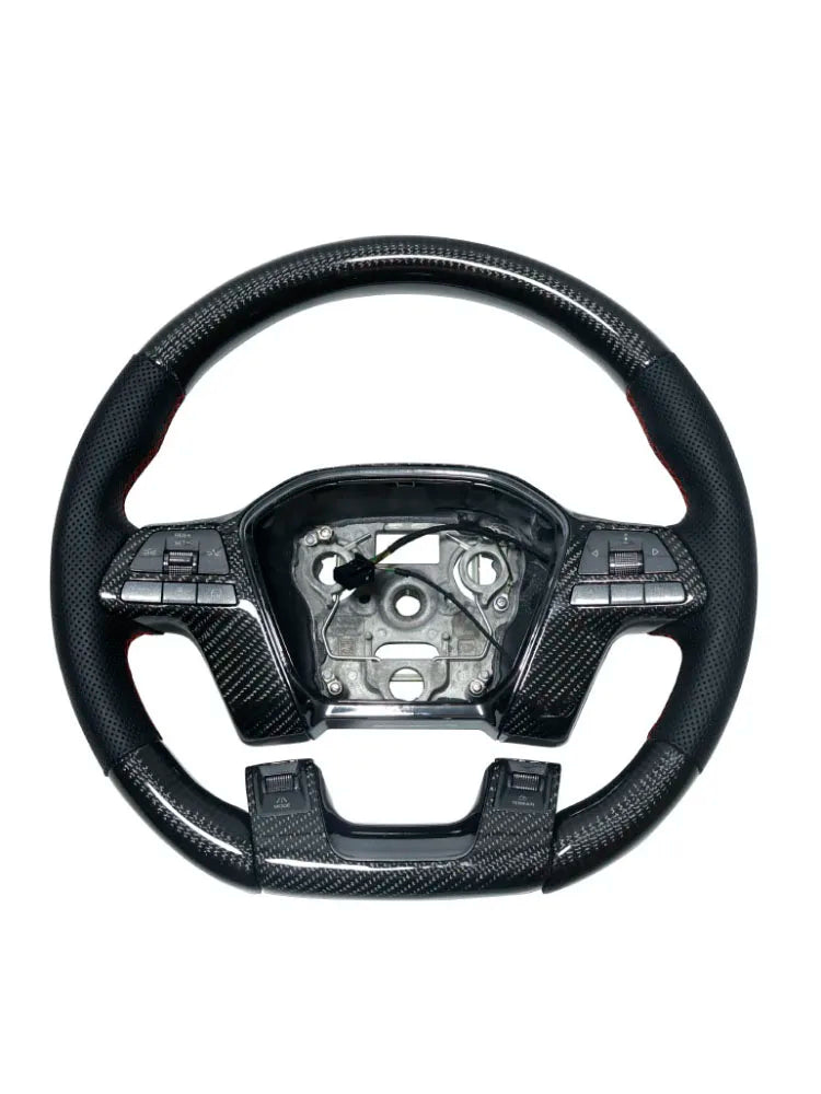 For BYD Shark 6 Carbon fiber steering wheel modification Steering wheel kit
