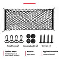 For BYD Shark 2024-2026 Car Trunk Storage NetAccesorios Trunk Organizer Nets Mesh Auto Organizer Pocket Stowing Tidying