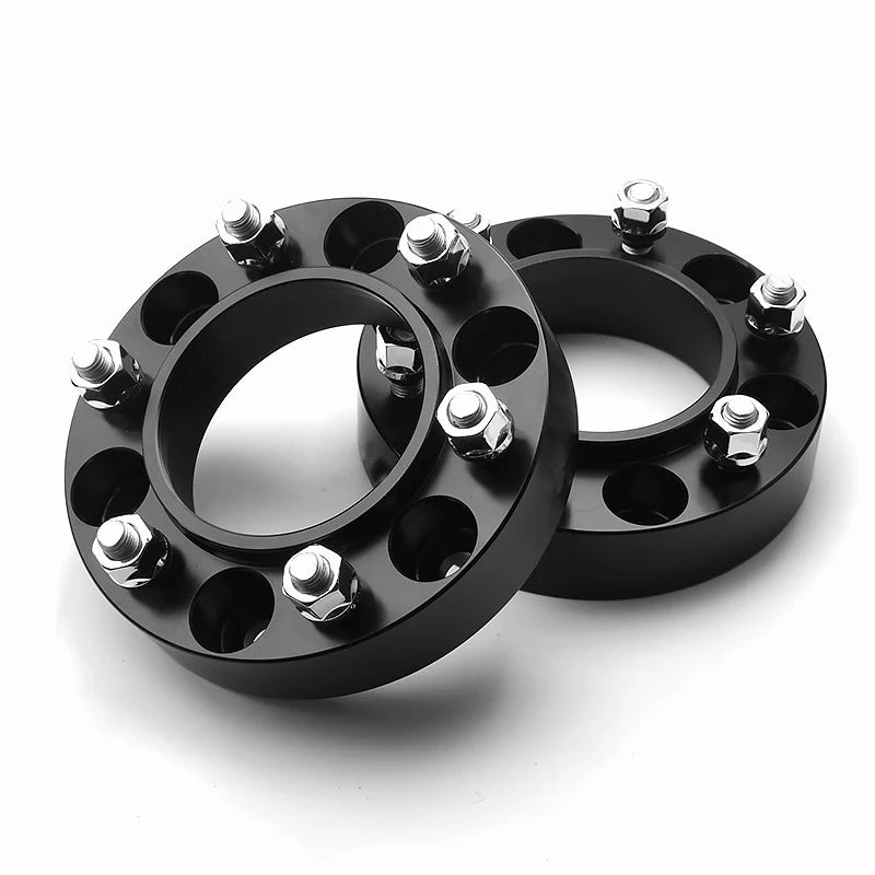 For BYD Shark 2025 Car Flange Wheel Hub Track Widing Spacer Aftermarket Automobile Part Accessory